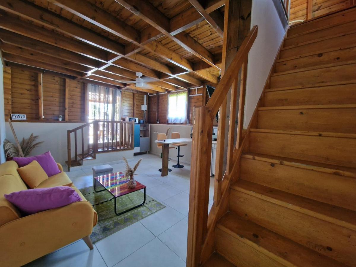 Le Cosy Bungalow De Lili / 5Min De L'Aeroport Les Abymes Exteriér fotografie