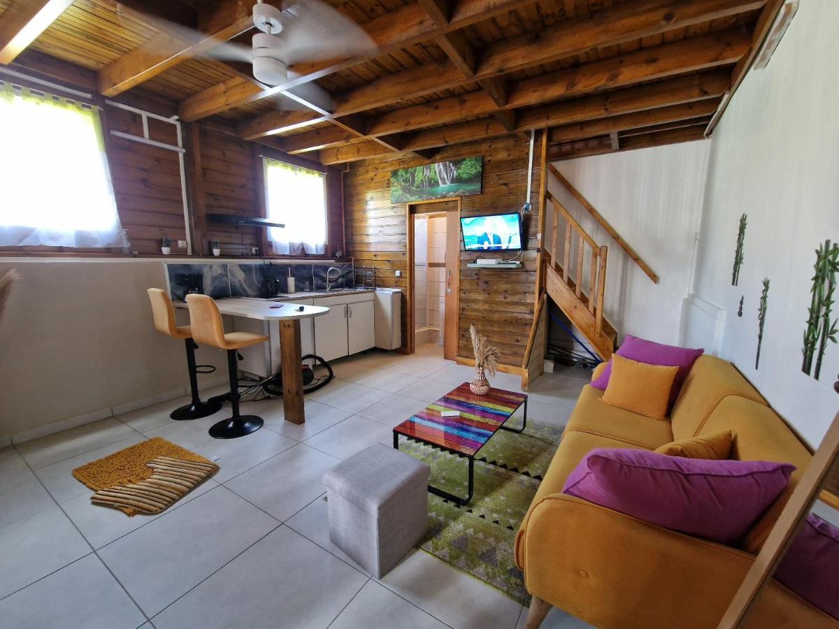 Le Cosy Bungalow De Lili / 5Min De L'Aeroport Les Abymes Exteriér fotografie