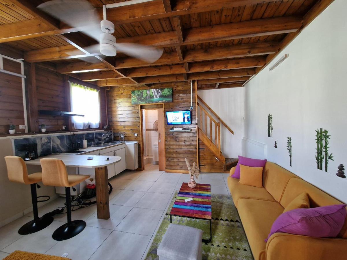 Le Cosy Bungalow De Lili / 5Min De L'Aeroport Les Abymes Exteriér fotografie