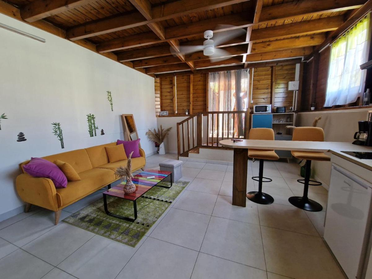 Le Cosy Bungalow De Lili / 5Min De L'Aeroport Les Abymes Exteriér fotografie