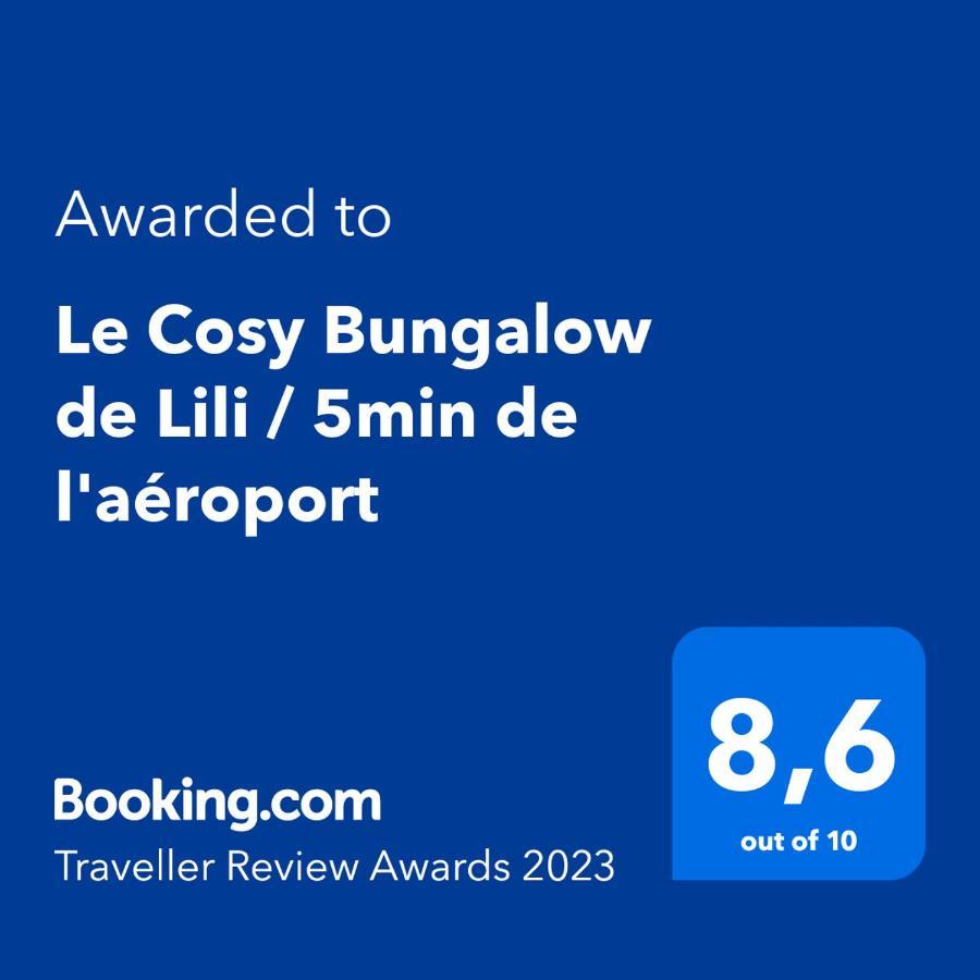 Le Cosy Bungalow De Lili / 5Min De L'Aeroport Les Abymes Exteriér fotografie