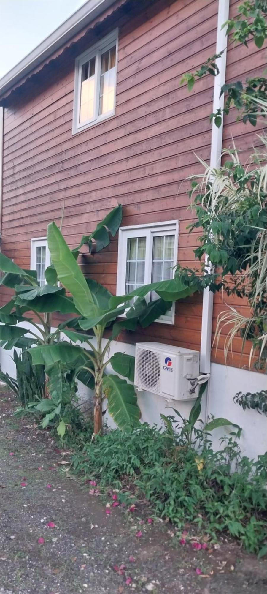 Le Cosy Bungalow De Lili / 5Min De L'Aeroport Les Abymes Exteriér fotografie